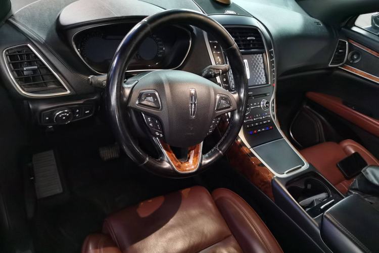 Used Lincoln MKX 2018 2.7T Four-Wheel Drive Prestige Edition