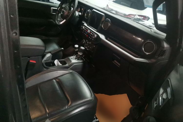 Used Jeep Wrangler 2022 2.0T High Altitude Four-Door Edition
