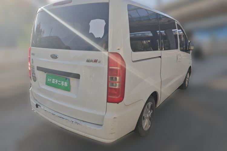 Used JAC Refine M3 2018 1.6L Express Edition 7-Seater Rear Right 45 Deg