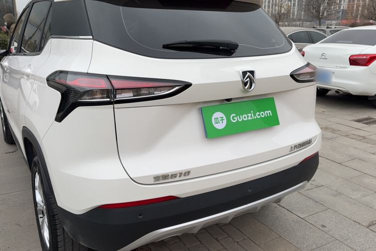 Used Baojun 510 2021 1.5L CVT Enjoyment Model