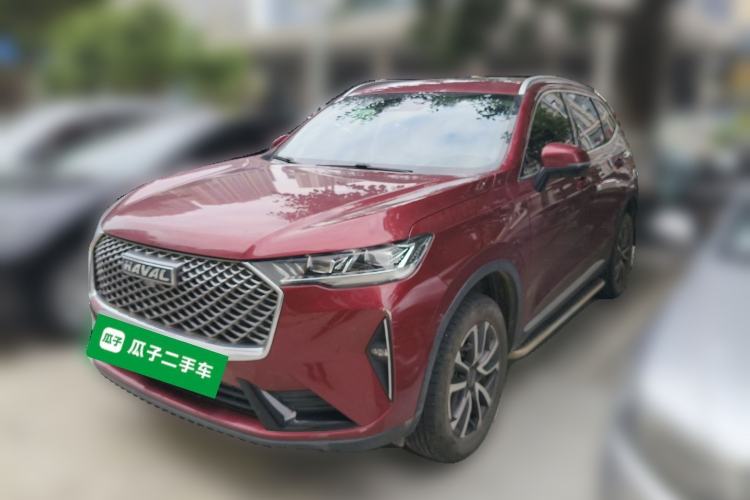 Used Haval H6 2021 3rd Generation 1.5T Automatic Two-Wheel Drive Max