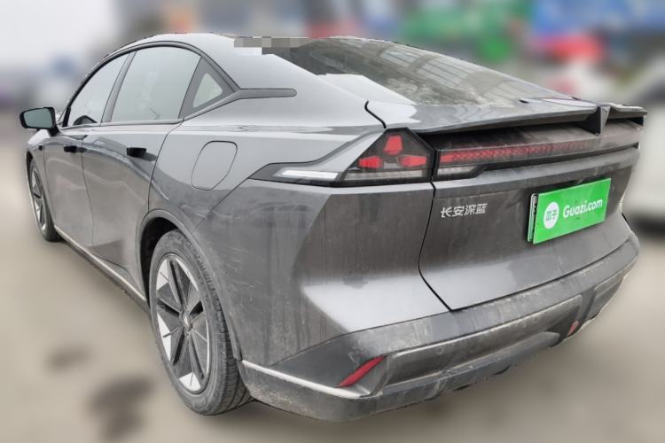 Used Deepal SL03 2022 1.5L 1200 Extended-Range Version Rear Left 45 Deg