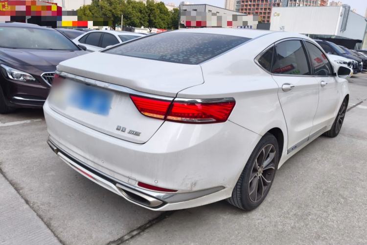 Used Geely Auto Emgrand GT 2018 1.5T MHEV Yaozhi Edition
