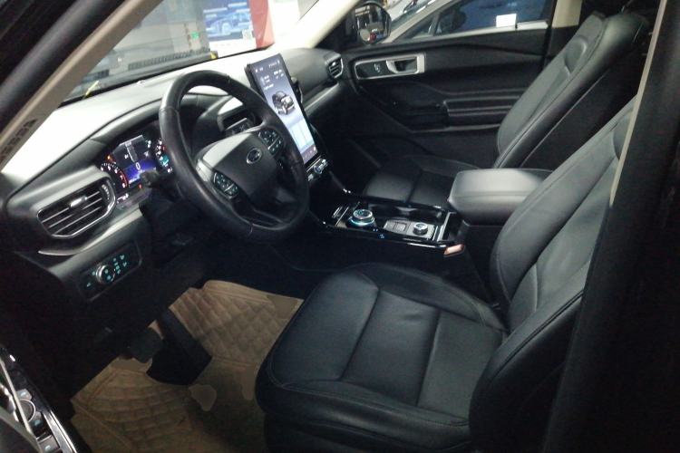 Used Ford Explorer 2020 EcoBoost 285 Four-Wheel Drive Trend Edition 6 Seats