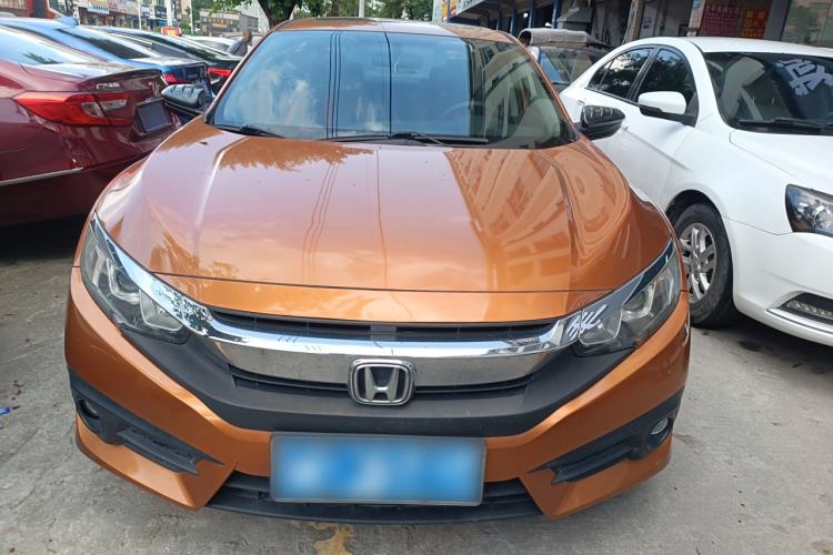 Used Honda Civic 2016 220TURBO CVT Luxury Edition
