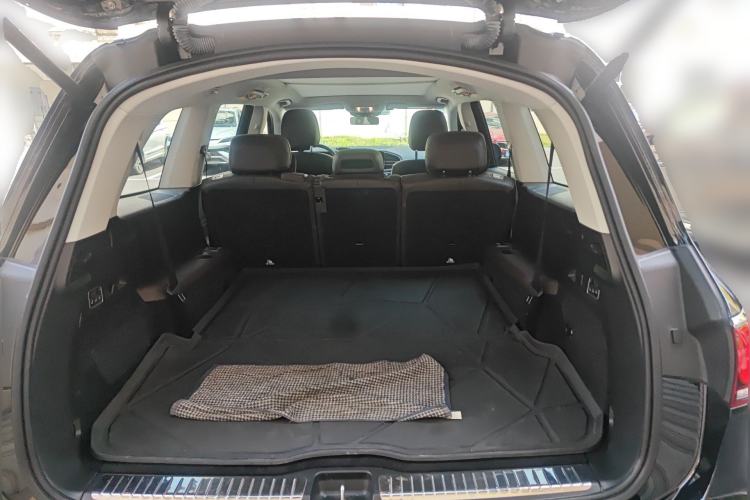 Used Mercedes-Benz GLS 2021 Refresh GLS 450 4MATIC Fashion Edition Trunk