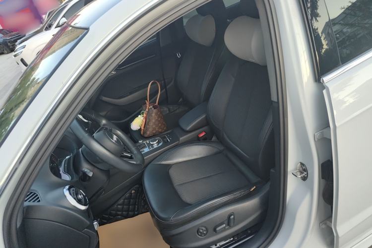 Used Audi A3 2018 30th Anniversary Edition Sportback 35 TFSI Fashion Model Left Front Seat