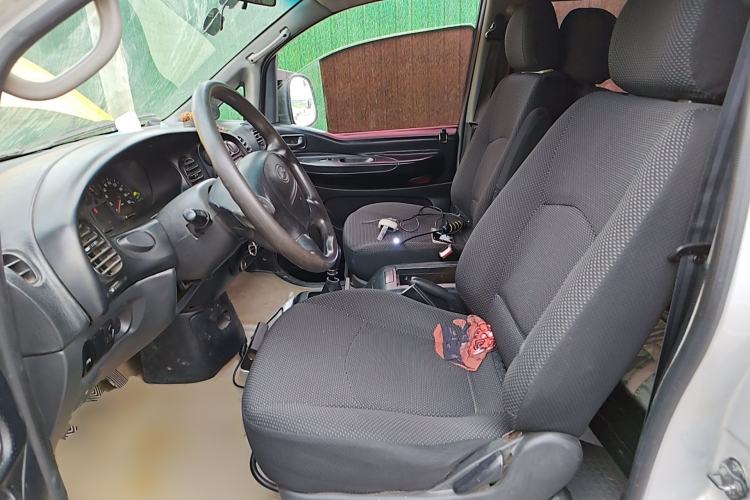 Used JAC Group Refine 2008 2.0L Shuttle Gasoline Basic Version with Single Air Conditioner Left Front Seat