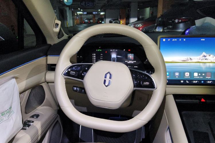 Used Hima AITO M5 2024 Extended-Range Max Rear-Wheel Drive Advanced Intelligent Driving Version