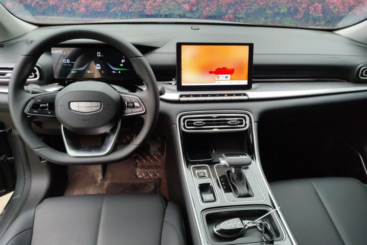 Used Geely Auto Emgrand 2026 Model 5th Generation 1.5L CVT Luxury Edition
