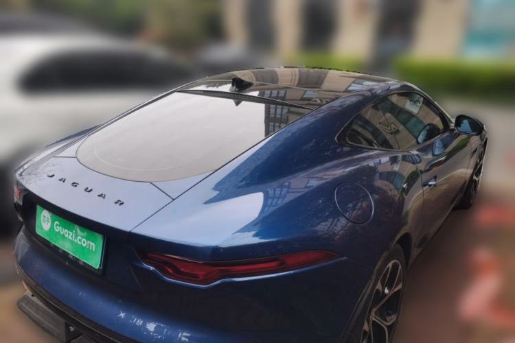 Used Jaguar F-TYPE 2021 P300 Rear-Drive Hardtop Version Rear Right 45 Deg