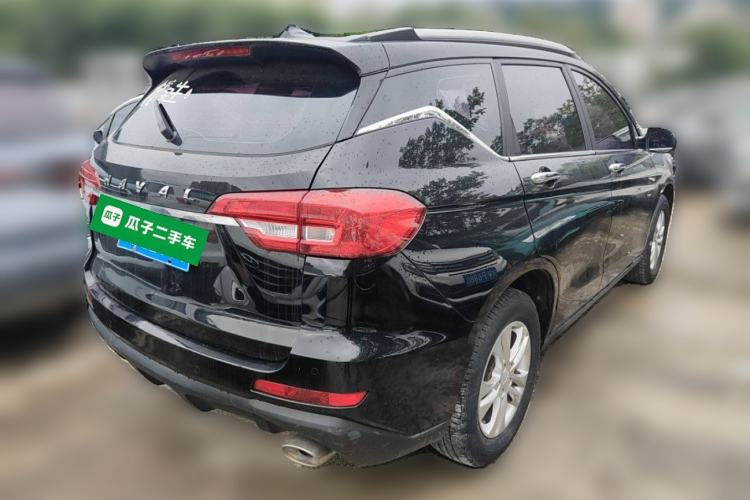 Used Haval M6 2019 1.5T Manual Two-Wheel Drive Elite Version China V Standard
