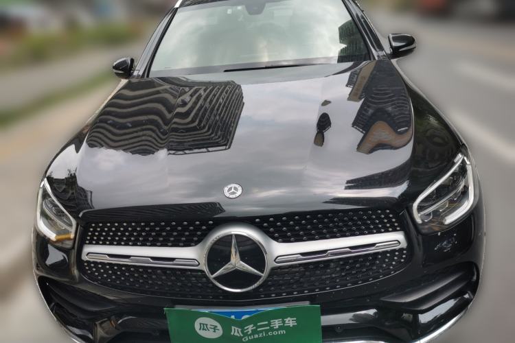 Used Mercedes-Benz GLC 2020 GLC 260 L 4MATIC Luxury Model Front