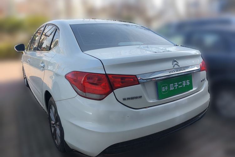 Used Citroen C4L 2014 1.8L Intelligent Drive Manual Enjoyment Model
