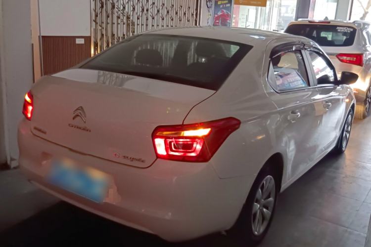 Used Citroen Elysee 2018 1.6L Manual Fashion Edition