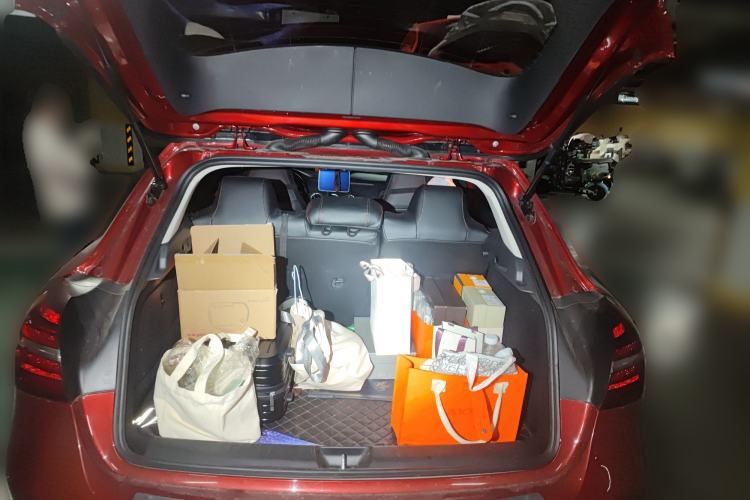 Used Mercedes-Benz GLA 2019 GLA 200 Dynamic Edition Trunk