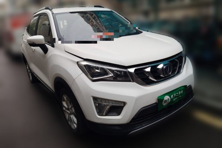 Used CHANGAN CS15 2016 1.5L Manual Luxury Edition
