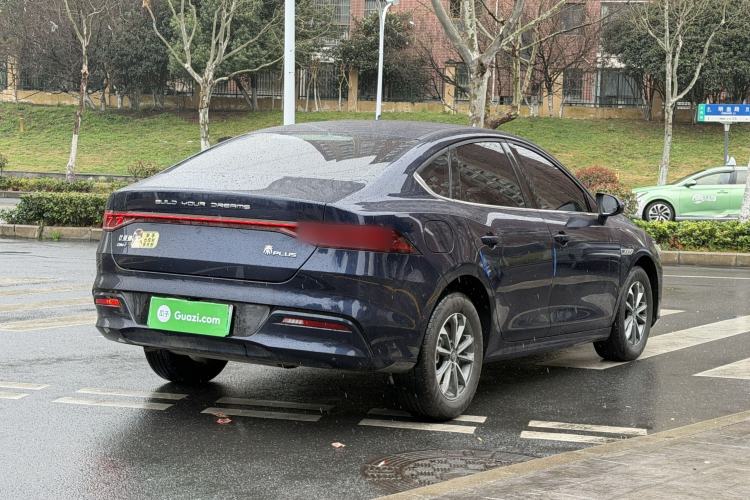 Used BYD Qin PLUS 2023 Champion Edition DM-i 55KM Leading Model