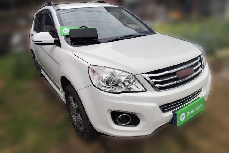 Used Haval H6 2016 Upgraded Model 1.5T Manual Two-Wheel Drive Value Edition