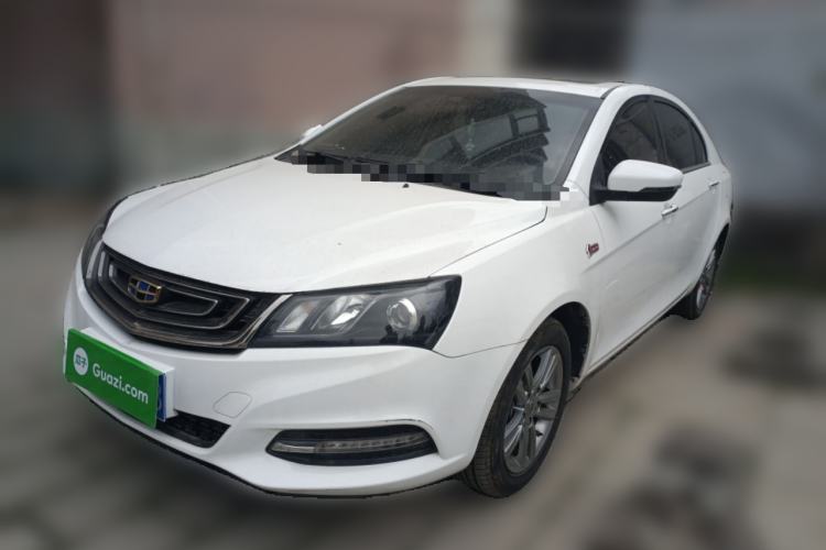 Used Geely Auto Emgrand 2017 Sedan Million Edition 1.5L Manual - Upward Version