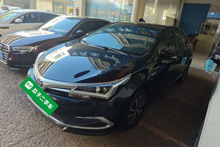 Used Toyota Corolla 2017 Revised Dual-Engine 1.8L E-CVT Elite Edition