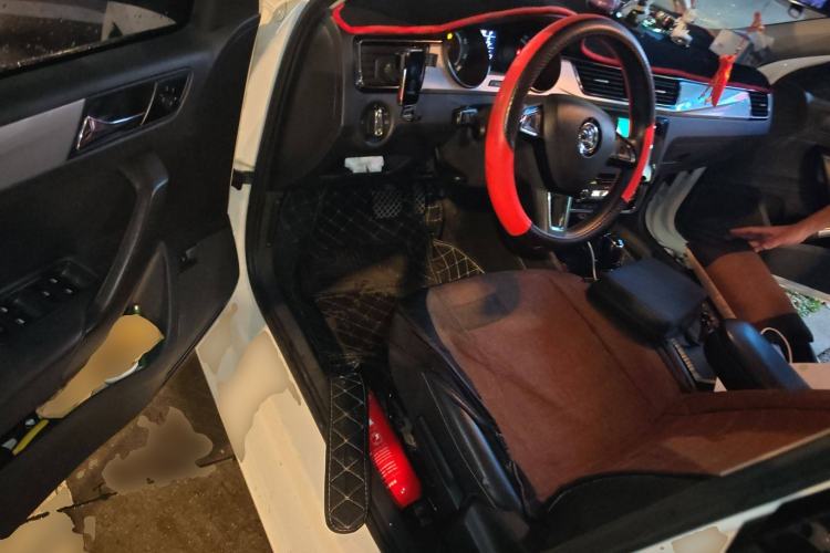 Used Skoda Rapid 2020 1.5L Automatic Comfort Edition