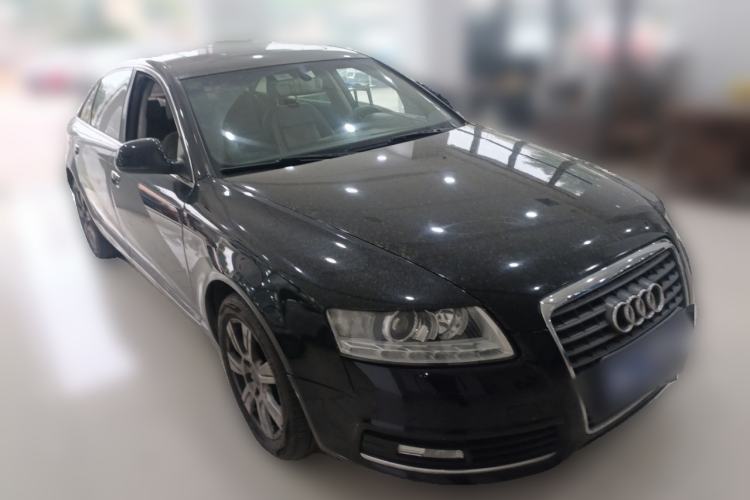 Used Audi A6L 2010 2.4L Technology Edition Front Right 45 Deg