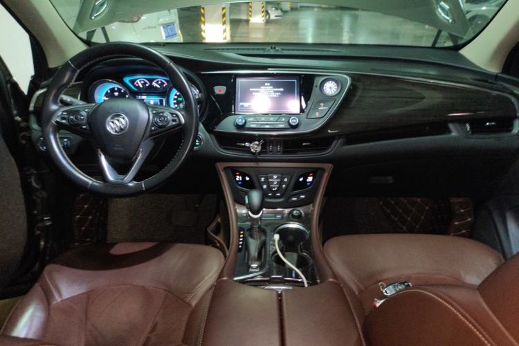 Used Buick Envision 2017 28T Four-Wheel Drive Elite Model

