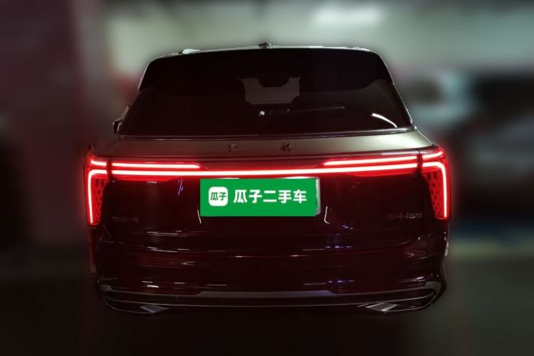 Used Hongqi E-HS9 2021 510 km Range Flagway Edition Six Seats Rear