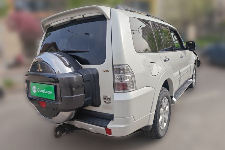 Used Mitsubishi Pajero 2018 3.0L Automatic Prestige Edition Rear Right 45 Deg