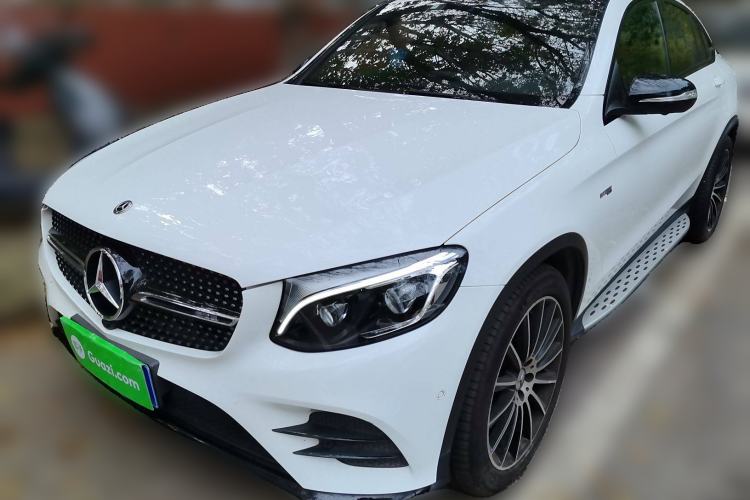 Used Mercedes-Benz GLC Coupe AMG 2017 AMG GLC 43 4MATIC Coupe SUV