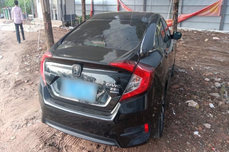 Used Honda Civic 2016 220TURBO CVT Luxury Edition