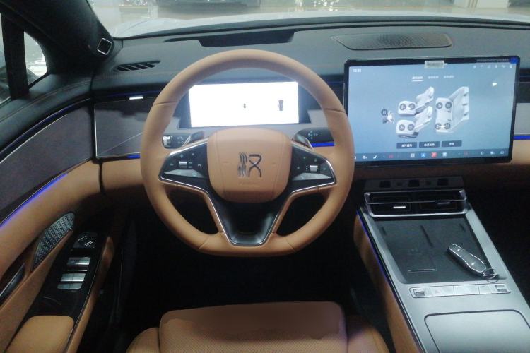 Used BYD Han L 2025 DM-i 200km LiDAR Flagship Model
