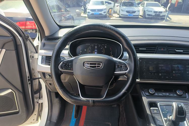 Used Geely Auto Emgrand X7 Sport 2022 1.8TD DCT Zhiya Trim Steering Wheel