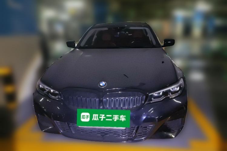 Used BMW 3 Series 2021 325i M Sport Night Edition package Front