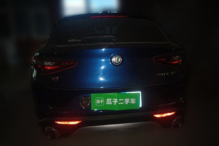 Used Alfa Romeo Stelvio 2017 2.0T 200HP Elite Edition