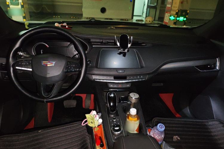 Used Cadillac XT4 2020 Revised Version 28T Two-Wheel Drive Luxury Edition