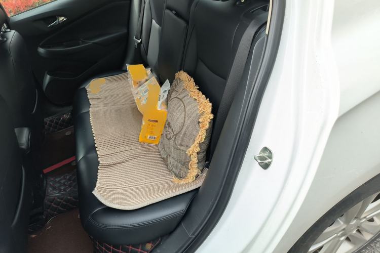 Used Chevrolet Cruze 2016 1.5L Manual Elite Edition Left Rear Seat