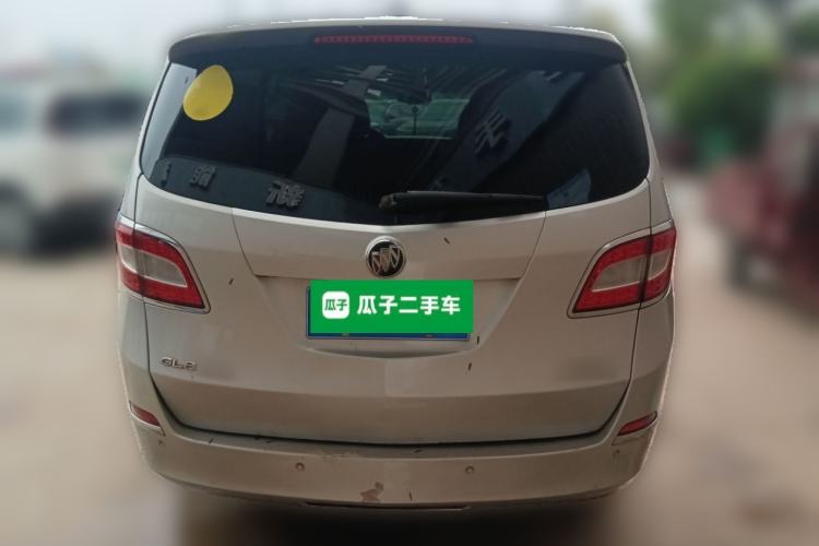 Used Buick GL8 2011 3.0L GT Luxury Business Haoya Edition Rear