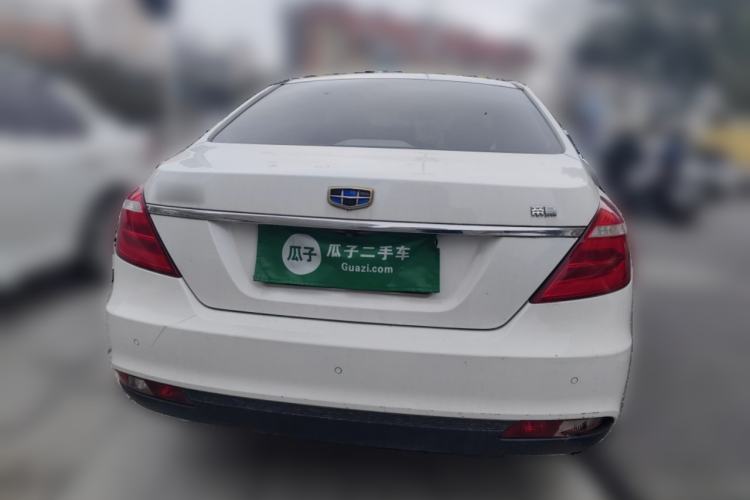 Used Geely Auto Emgrand 2017 Sedan Million Edition 1.5L Manual - Upward Version