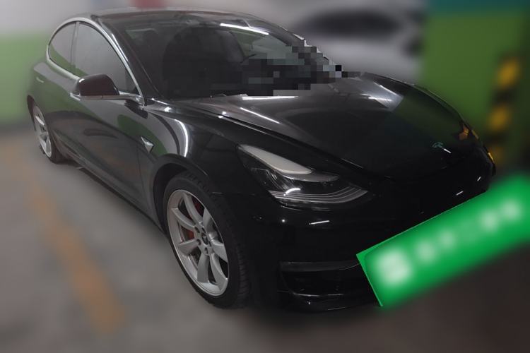 Used Tesla Model 3 2019 Performance High-Performance All-Wheel-Drive Version
