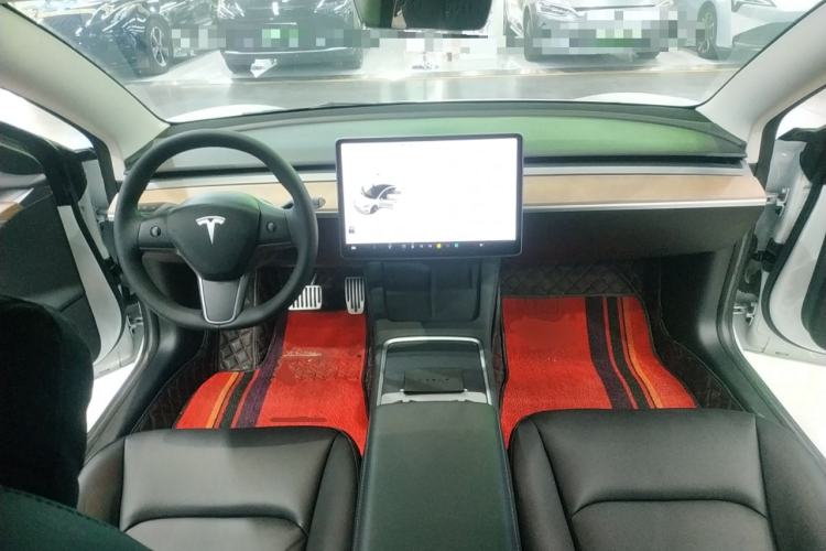 Used Tesla Model 3 2021 Revised Version Standard Range Rear-Wheel Drive Upgraded Edition 3D1
