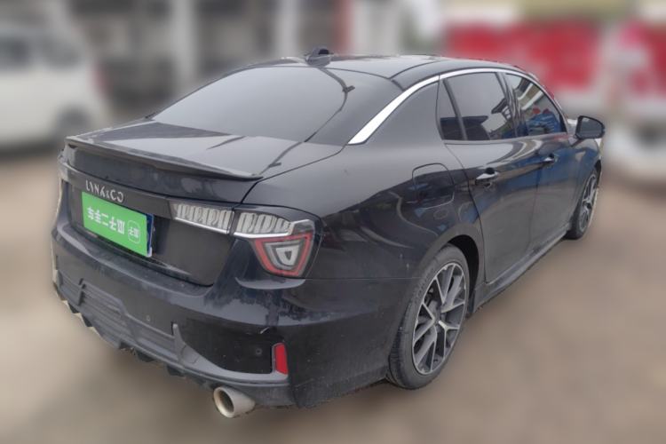 Used Lynk & Co 03 2021 1.5TD DCT Jing Champion Edition Rear Right 45 Deg