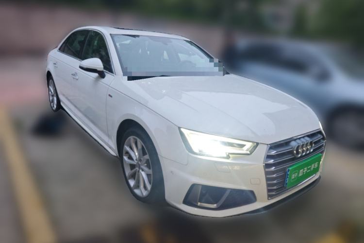 Used Audi A4L 2019 40 TFSI Fashion Edition China VI Emission Standard