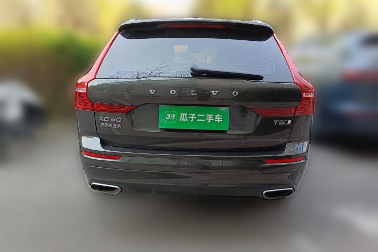 Used Volvo XC60 2019 T5 4x4 Smart Edition China V Standard