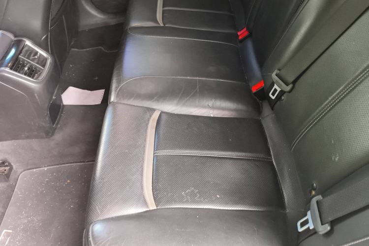 Used Ford Taurus 2017 EcoBoost 245 Luxury Model Left Rear Seat