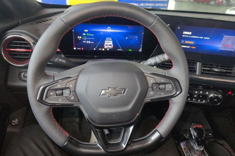 Used Chevrolet Seeker 2022 1.5T CVT RS Bee Wave Edition Steering Wheel