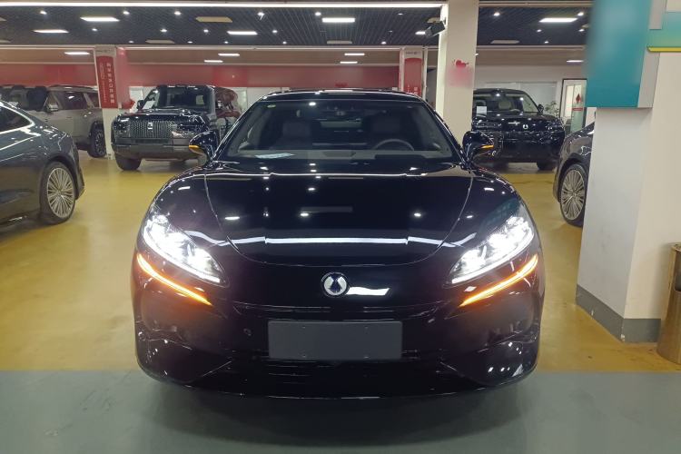 Used Denza Z9 2024 1100 km Four-Wheel Drive Max Version
