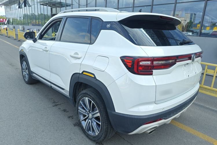 Used CHANGAN CS35PLUS 2019 1.4T DCT Chuanlian Blue Whale Edition