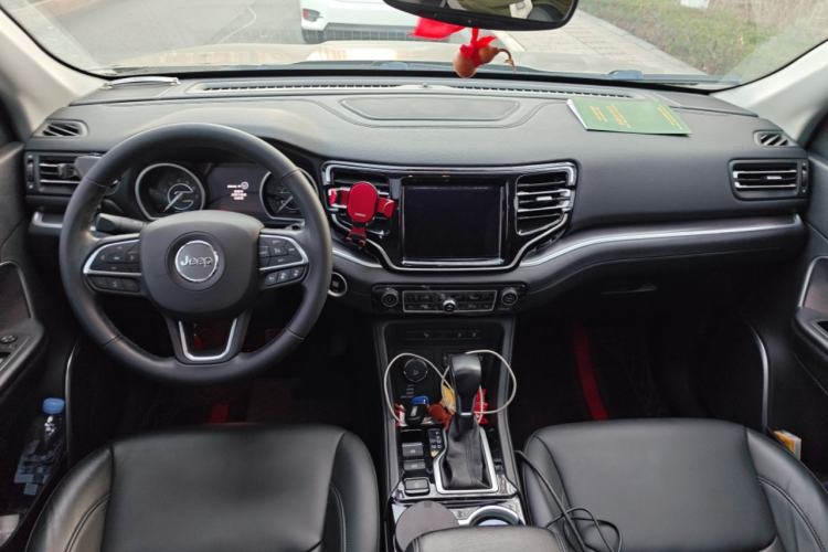 Used Jeep Grand Commander 2018 2.0T Four-Wheel Drive Prestige Edition China V